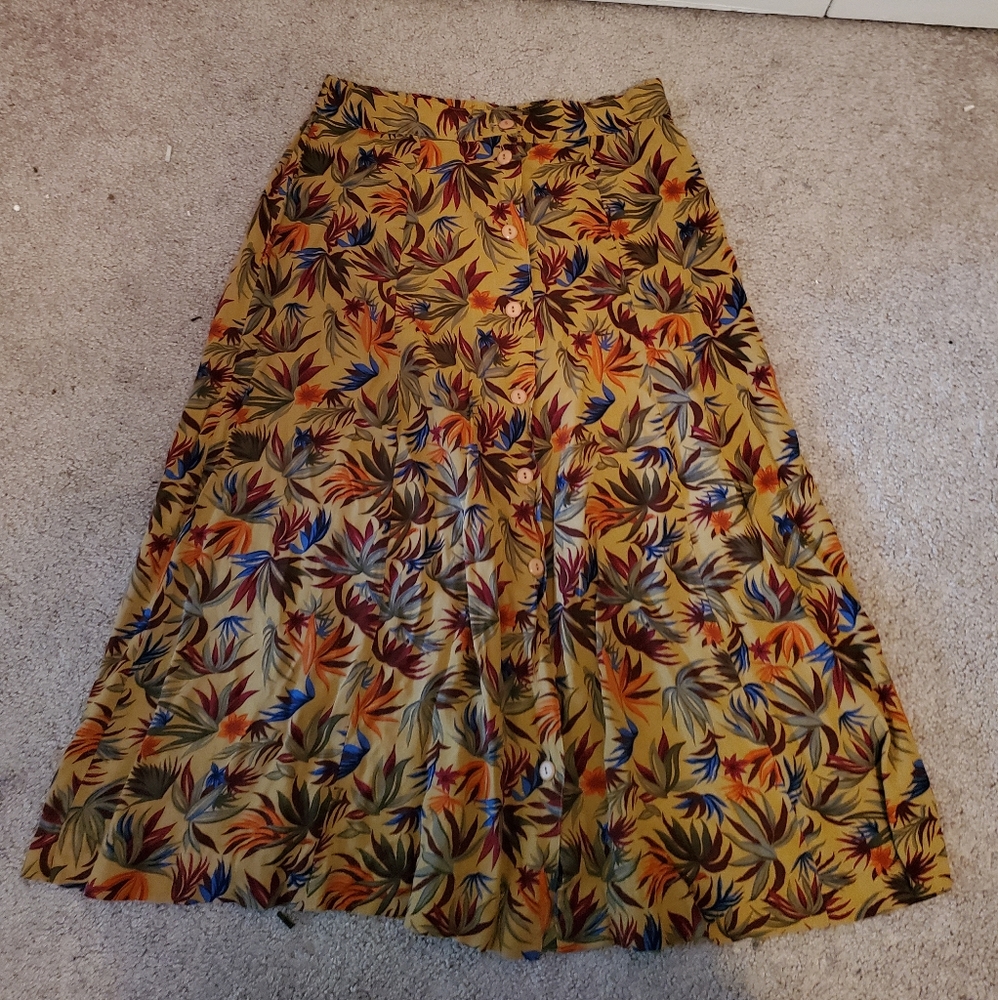 Long skirt